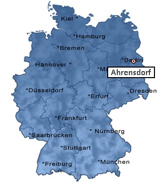 Ahrensdorf: 1 Kfz-Gutachter in Ahrensdorf