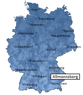 Allmannsberg: 1 Kfz-Gutachter in Allmannsberg