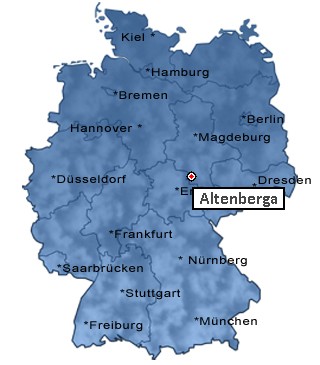 Altenberga: 1 Kfz-Gutachter in Altenberga