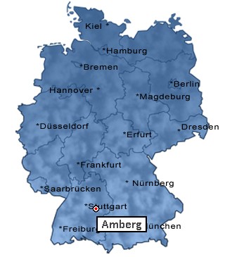 Amberg: 1 Kfz-Gutachter in Amberg