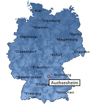 Auchsesheim: 3 Kfz-Gutachter in Auchsesheim