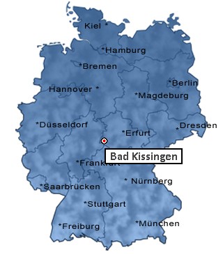 Bad Kissingen: 2 Kfz-Gutachter in Bad Kissingen