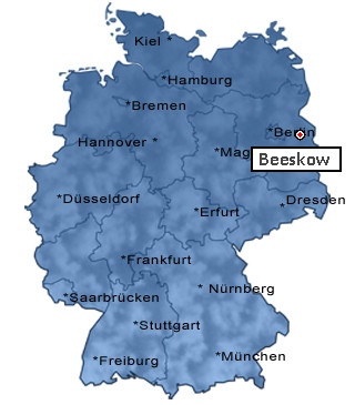Beeskow: 1 Kfz-Gutachter in Beeskow