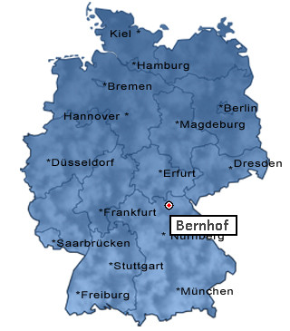 Bernhof: 1 Kfz-Gutachter in Bernhof