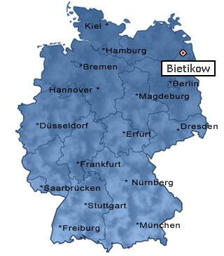 Bietikow: 3 Kfz-Gutachter in Bietikow