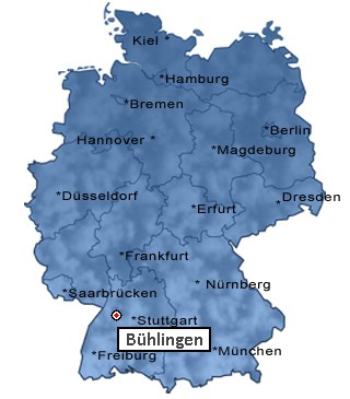 Bühlingen: 2 Kfz-Gutachter in Bühlingen