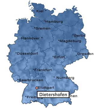 Dietershofen: 1 Kfz-Gutachter in Dietershofen