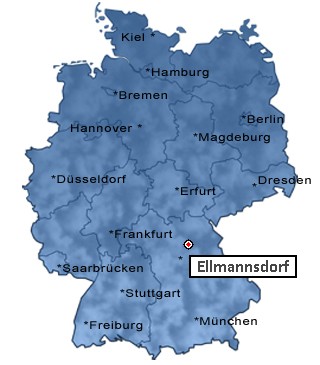 Ellmannsdorf: 1 Kfz-Gutachter in Ellmannsdorf
