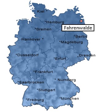 Fahrenwalde: 1 Kfz-Gutachter in Fahrenwalde