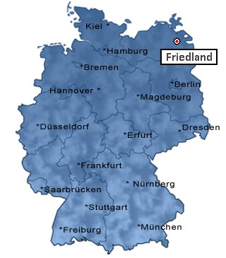 Friedland: 1 Kfz-Gutachter in Friedland