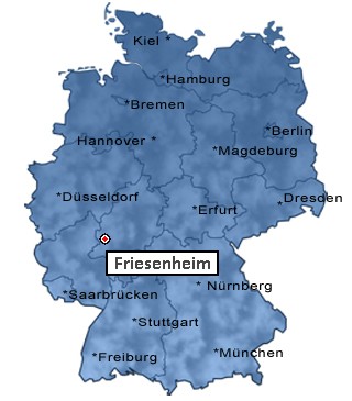 Friesenheim: 4 Kfz-Gutachter in Friesenheim