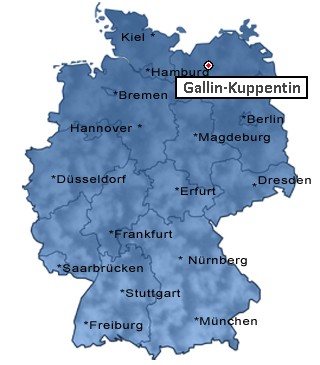 Gallin-Kuppentin: 1 Kfz-Gutachter in Gallin-Kuppentin