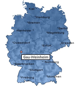 Gau-Weinheim: 1 Kfz-Gutachter in Gau-Weinheim