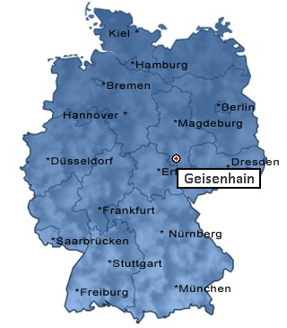 Geisenhain: 1 Kfz-Gutachter in Geisenhain