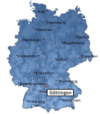 Göttingen: 13 Kfz-Gutachter in Göttingen
