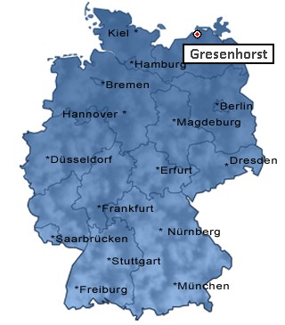 Gresenhorst: 1 Kfz-Gutachter in Gresenhorst
