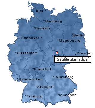 Großeutersdorf: 1 Kfz-Gutachter in Großeutersdorf