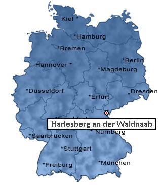 Harlesberg an der Waldnaab: 6 Kfz-Gutachter in Harlesberg an der Waldnaab