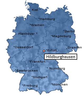 Hildburghausen: 3 Kfz-Gutachter in Hildburghausen