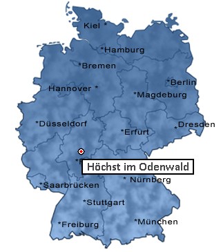 Höchst im Odenwald: 1 Kfz-Gutachter in Höchst im Odenwald