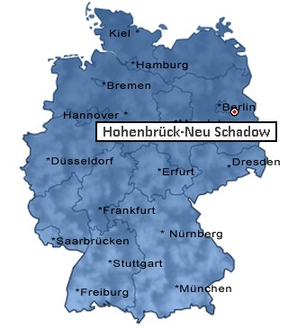 Hohenbrück-Neu Schadow: 1 Kfz-Gutachter in Hohenbrück-Neu Schadow