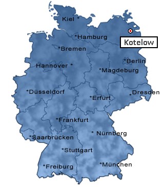 Kotelow: 1 Kfz-Gutachter in Kotelow