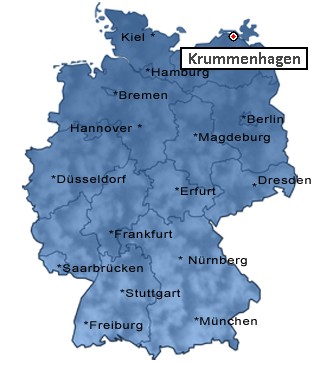 Krummenhagen: 1 Kfz-Gutachter in Krummenhagen