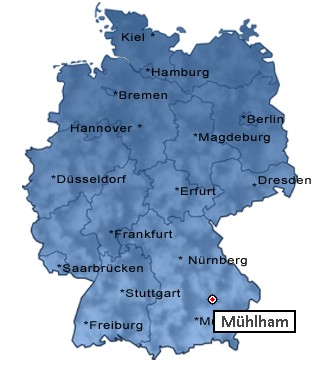 Mühlham: 1 Kfz-Gutachter in Mühlham