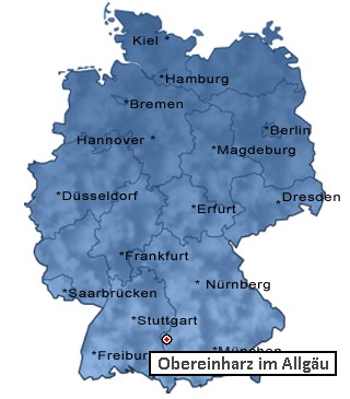 Obereinharz im Allgäu: 1 Kfz-Gutachter in Obereinharz im Allgäu
