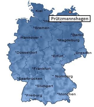 Prützmannshagen: 1 Kfz-Gutachter in Prützmannshagen