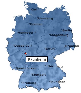 Raunheim: 2 Kfz-Gutachter in Raunheim