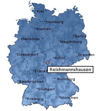 Reichmannshausen: 1 Kfz-Gutachter in Reichmannshausen