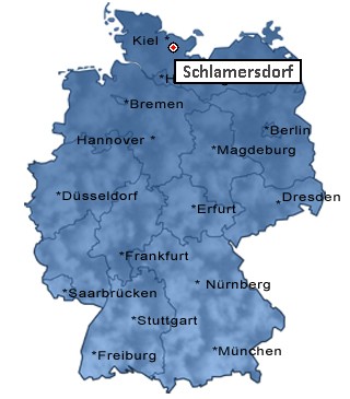 Schlamersdorf: 1 Kfz-Gutachter in Schlamersdorf
