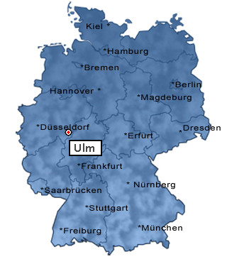 Ulm: 1 Kfz-Gutachter in Ulm