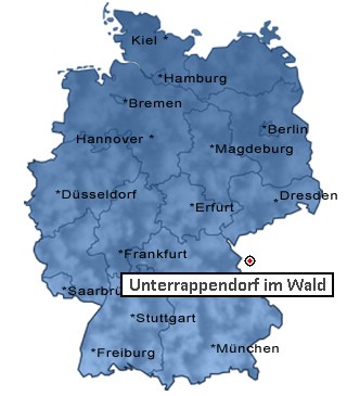 Unterrappendorf im Wald: 1 Kfz-Gutachter in Unterrappendorf im Wald