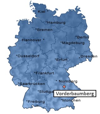 Vorderbaumberg: 1 Kfz-Gutachter in Vorderbaumberg
