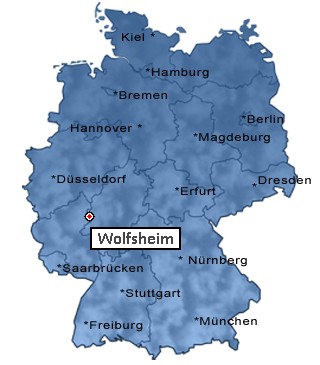 Wolfsheim: 1 Kfz-Gutachter in Wolfsheim