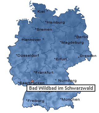 Bad Wildbad im Schwarzwald: 1 Kfz-Gutachter in Bad Wildbad im Schwarzwald