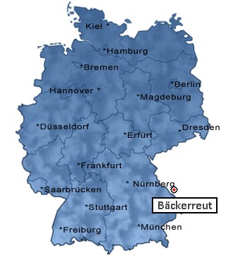 Bäckerreut: 3 Kfz-Gutachter in Bäckerreut