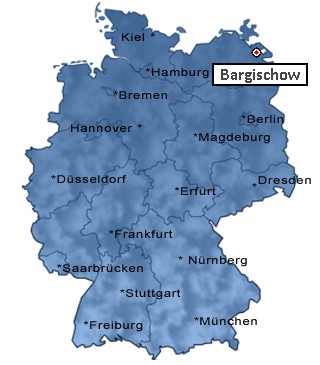 Bargischow: 1 Kfz-Gutachter in Bargischow