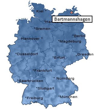 Bartmannshagen: 1 Kfz-Gutachter in Bartmannshagen