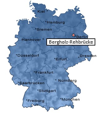 Bergholz-Rehbrücke: 2 Kfz-Gutachter in Bergholz-Rehbrücke