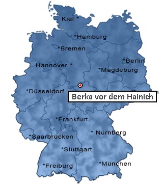 Berka vor dem Hainich: 1 Kfz-Gutachter in Berka vor dem Hainich