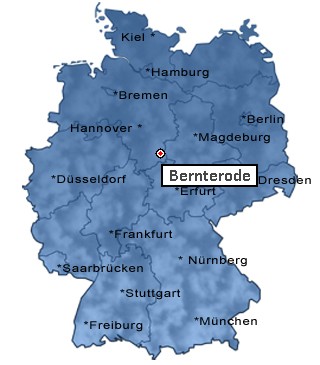 Bernterode: 1 Kfz-Gutachter in Bernterode