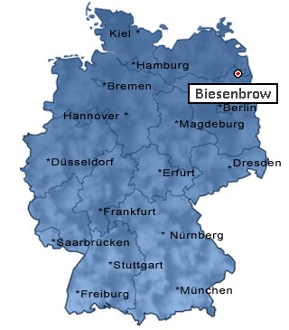 Biesenbrow: 1 Kfz-Gutachter in Biesenbrow