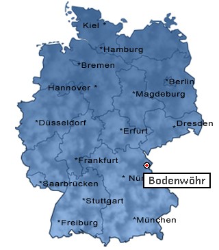 Bodenwöhr: 1 Kfz-Gutachter in Bodenwöhr