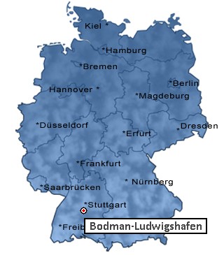 Bodman-Ludwigshafen: 4 Kfz-Gutachter in Bodman-Ludwigshafen