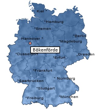 Bökenförde: 3 Kfz-Gutachter in Bökenförde