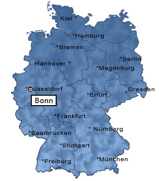 Bonn: 22 Kfz-Gutachter in Bonn