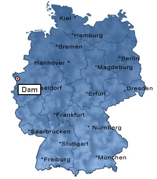 Dam: 1 Kfz-Gutachter in Dam